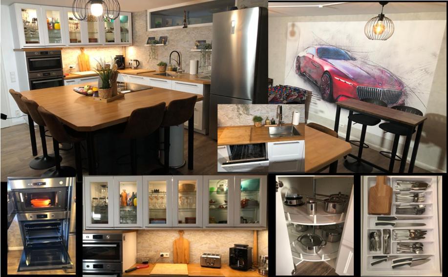Stylisches Maybach Appartement Mit Terrasse Fuer 5 Personen, 5 Betten, Grosse Kochinsel, Homeoffice Mit 250Mbit Wlan Aidlingen Extérieur photo